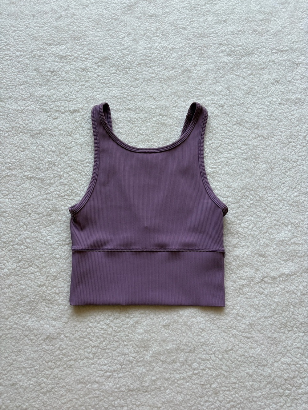 Lululemon Power Pivot Tank *Ribbed - Picture 2 of 4